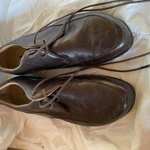 Tsubo fine leather quirkey oxfords